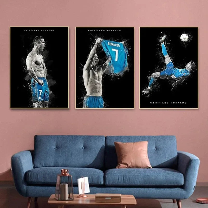 Ronaldo Posters