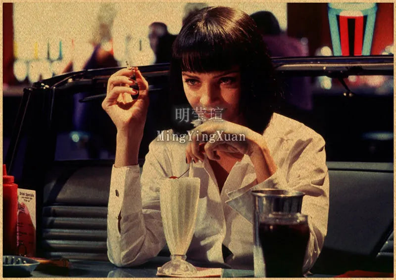 Pulp Fiction Posters