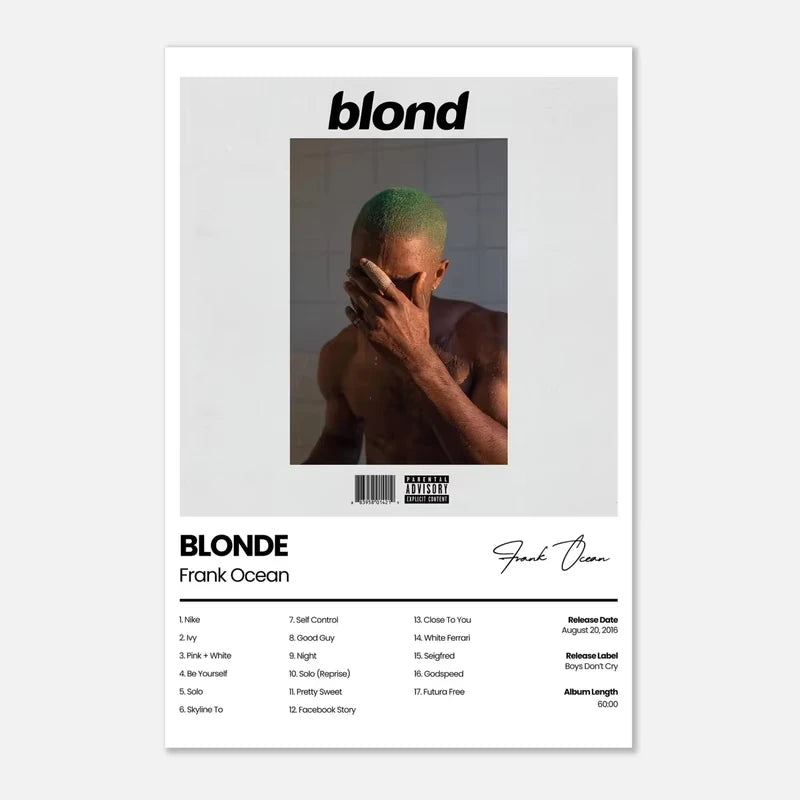 Album cover Posters