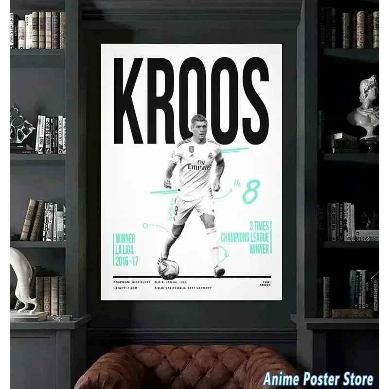 Real Madrid Posters