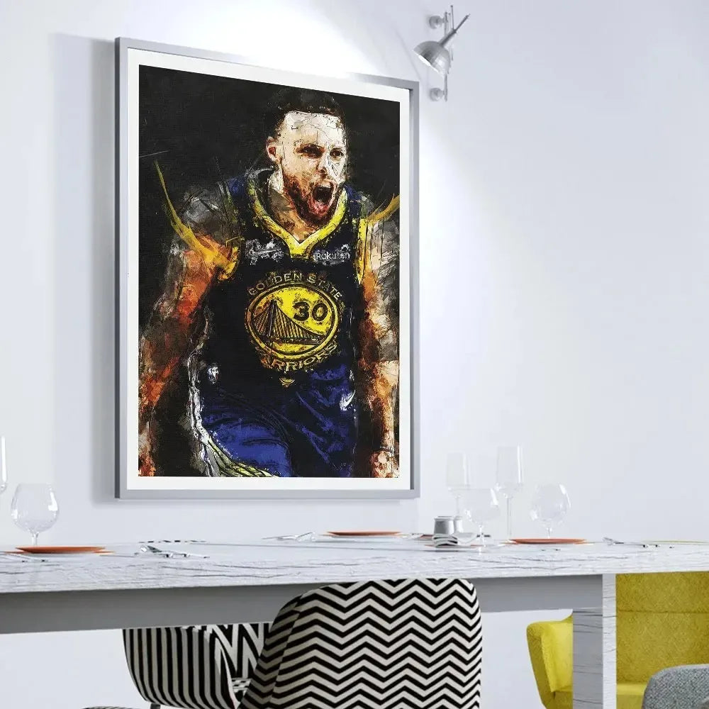 Stephen Curry Posters