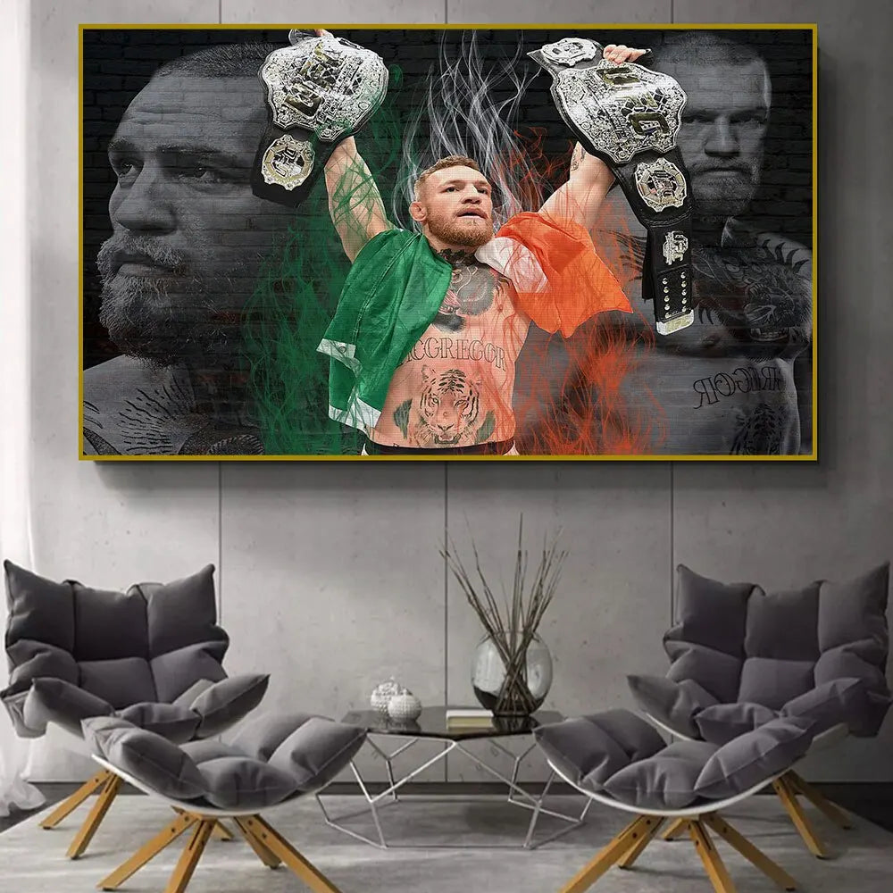 Conor McGregor Posters