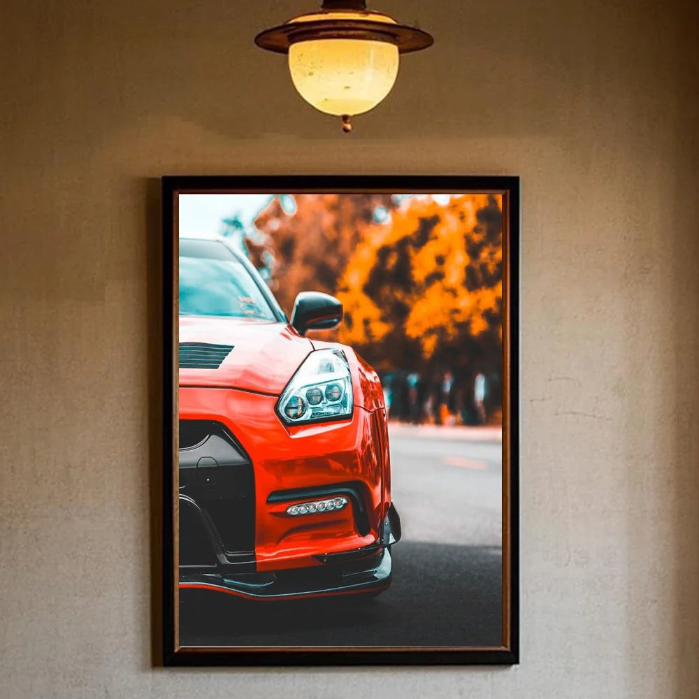 Luxury car Posters
