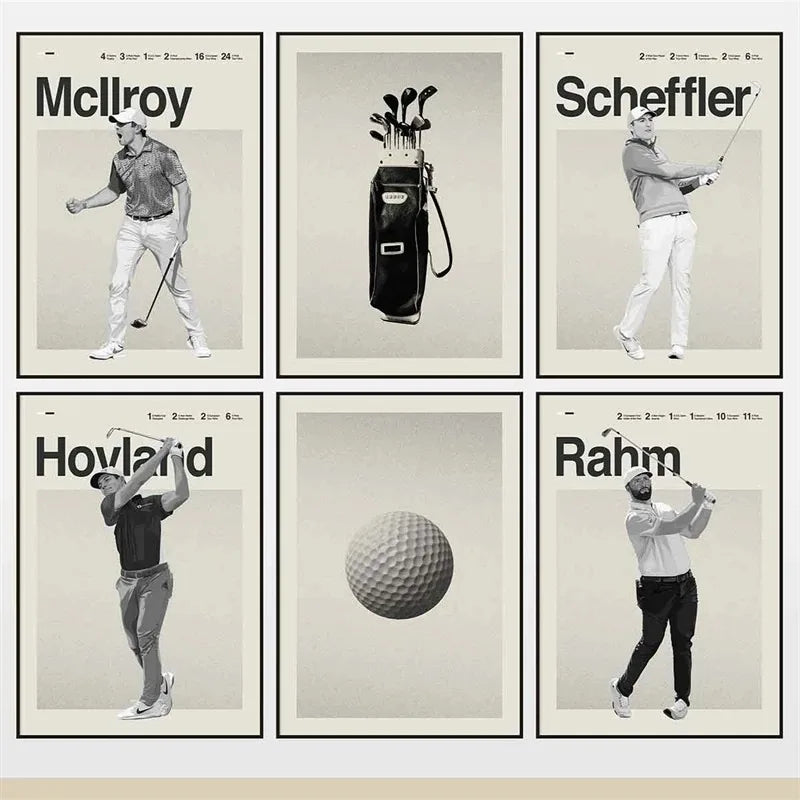 Golf Posters