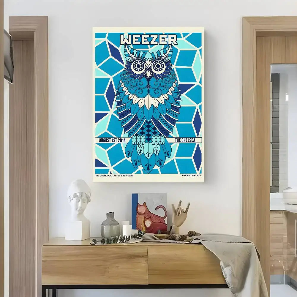 Weezer Posters