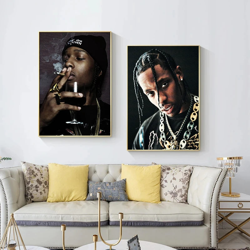 A$AP Rocky Posters