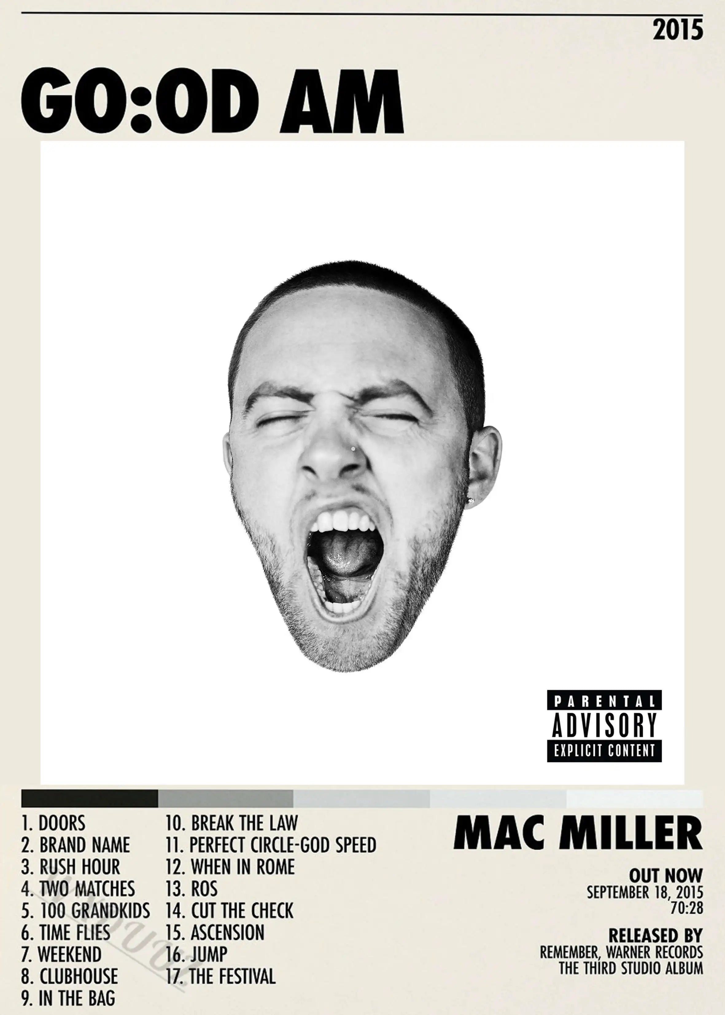 Album cover Posters