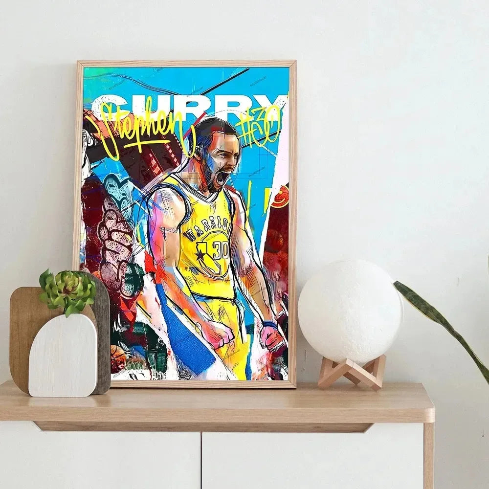 Stephen Curry Posters