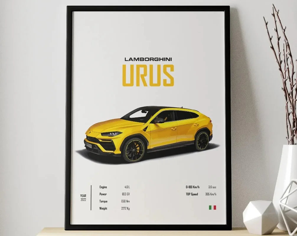 Supercar Posters