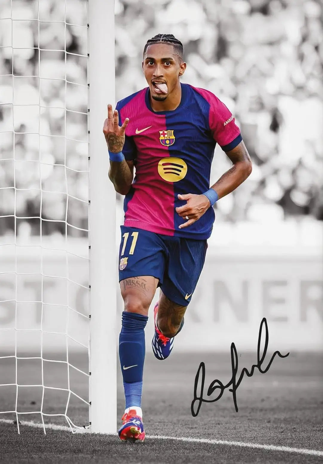 Football Posters - Signed