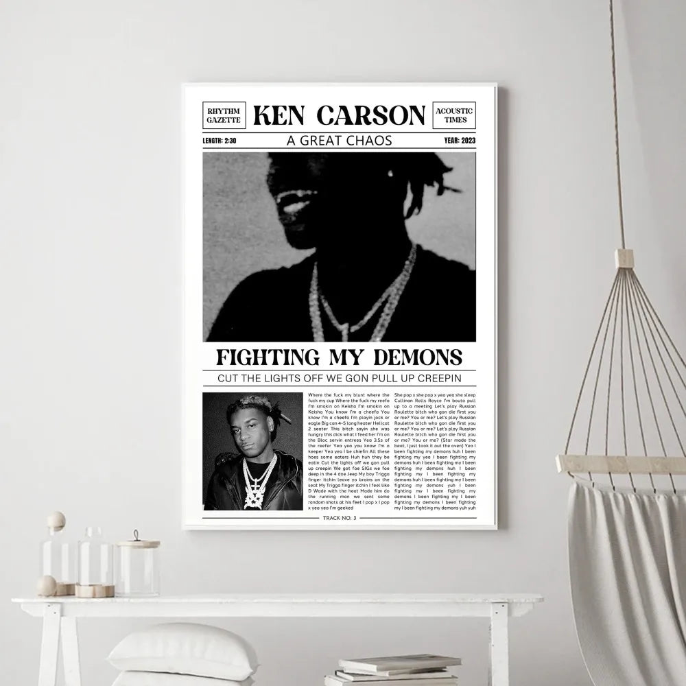Ken Carson Posters