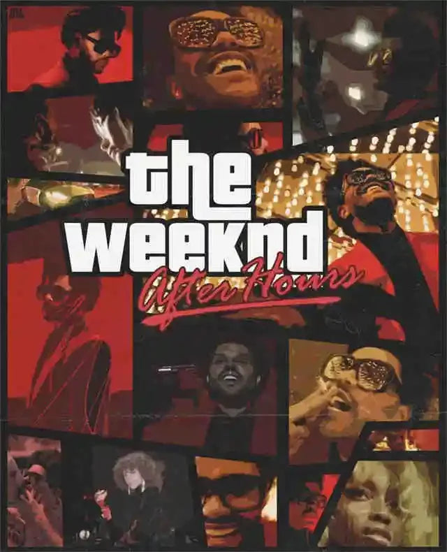 The Weeknd Posters