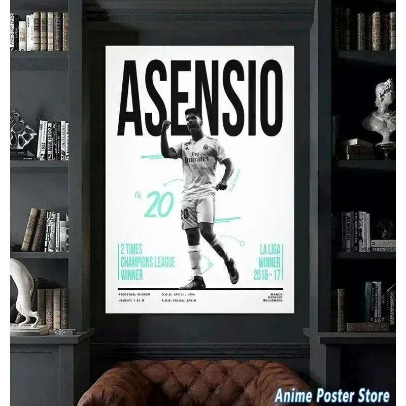 Real Madrid Posters
