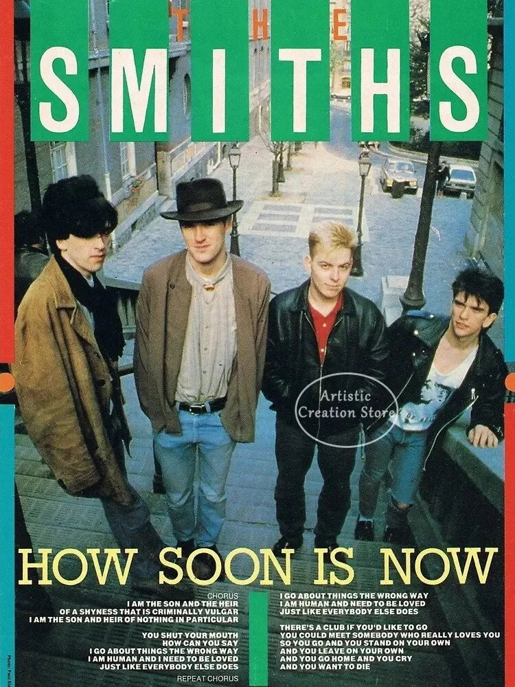 The Smiths Posters