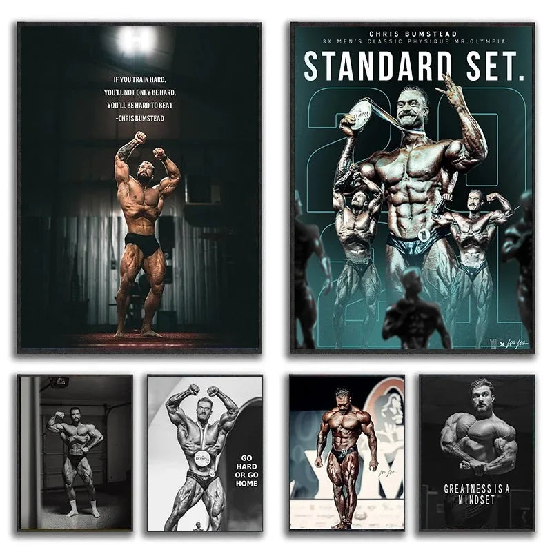Chris Bumstead Posters