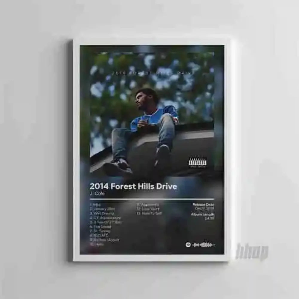 J.Cole Posters