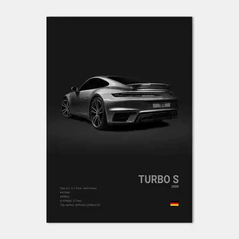 Porsche GT3 Posters