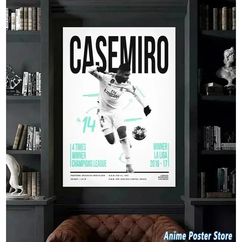 Real Madrid Posters