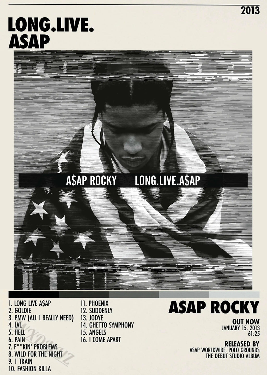 Album cover Posters