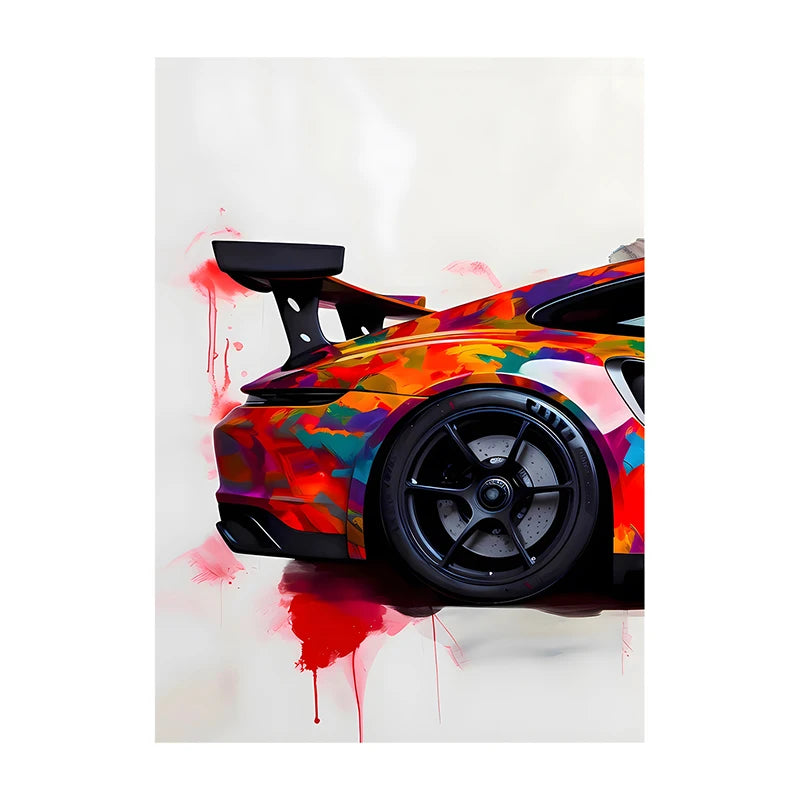 Supercar Posters