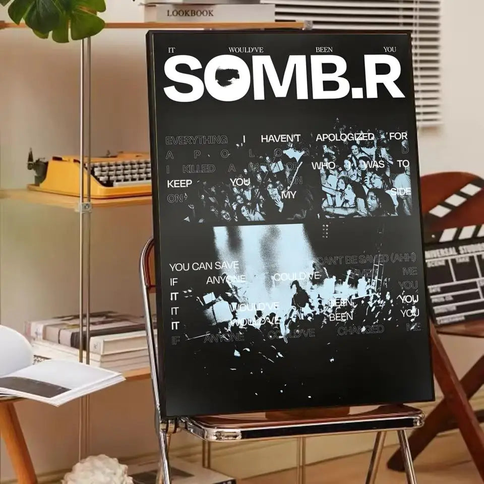Sombr Posters