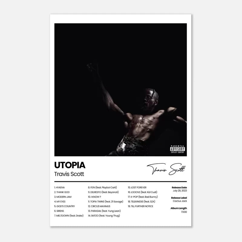 Album cover Posters