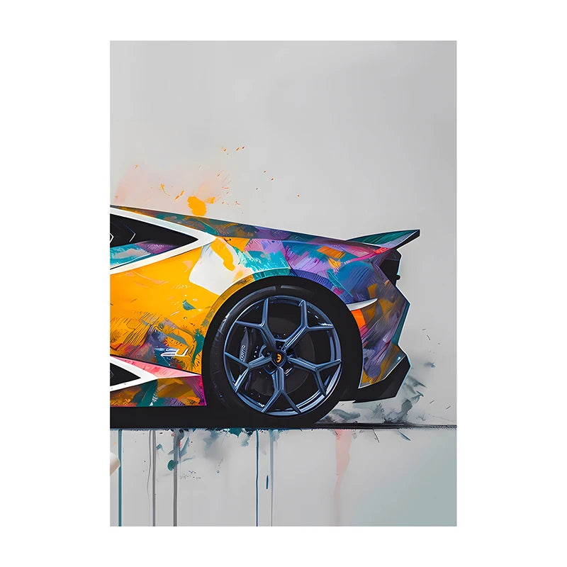 Supercar Posters