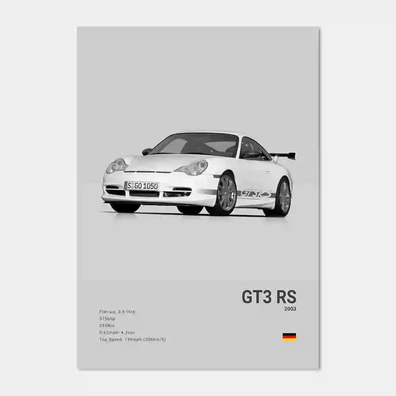 Porsche GT3 Posters