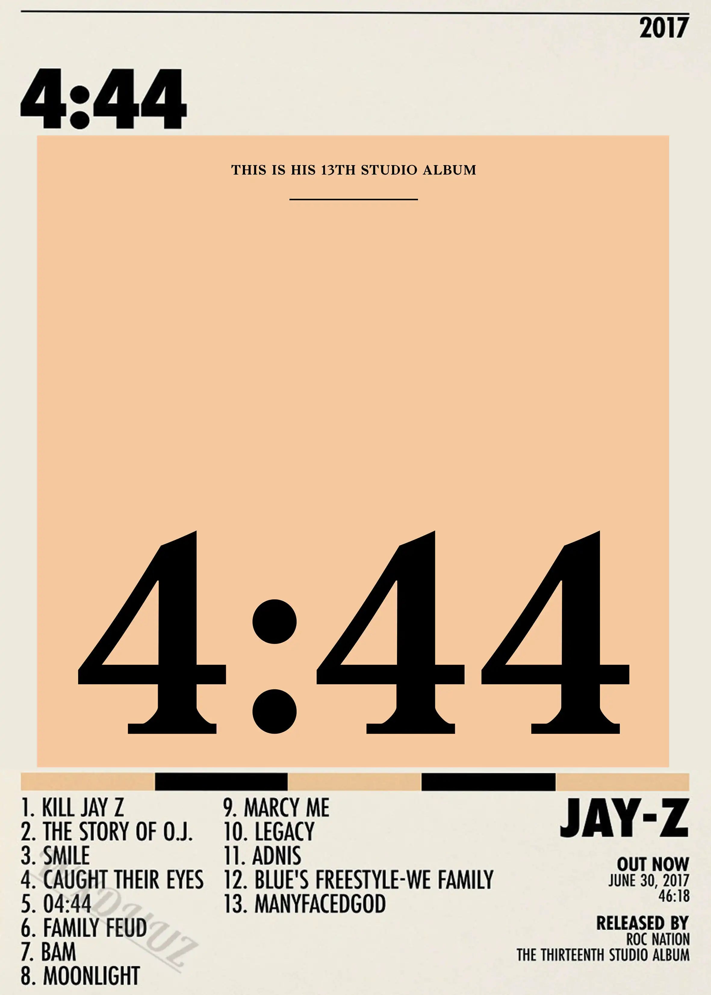 Album cover Posters
