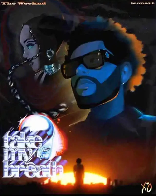 The Weeknd Posters