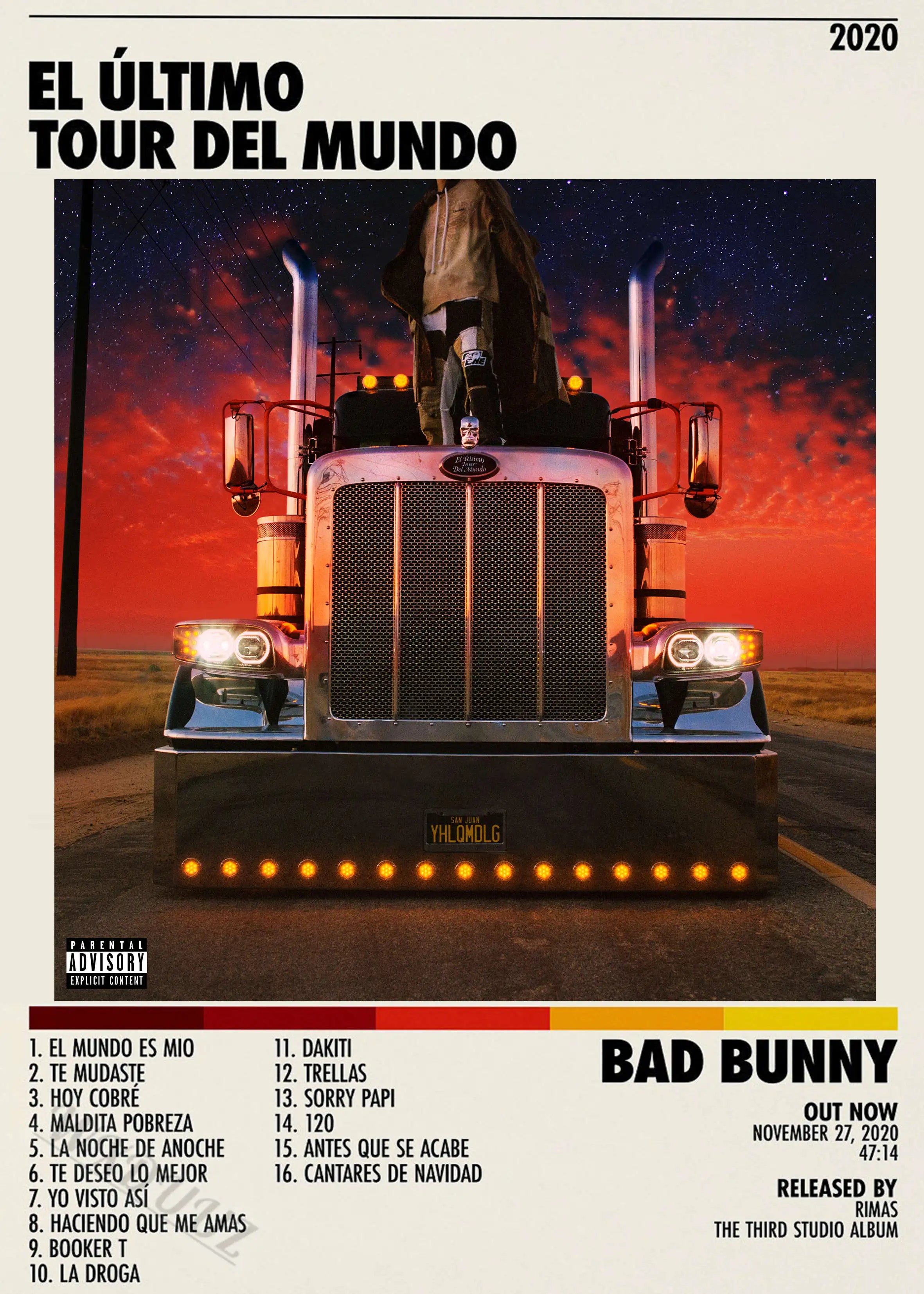 Album cover Posters