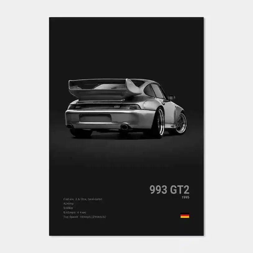 Porsche GT3 Posters