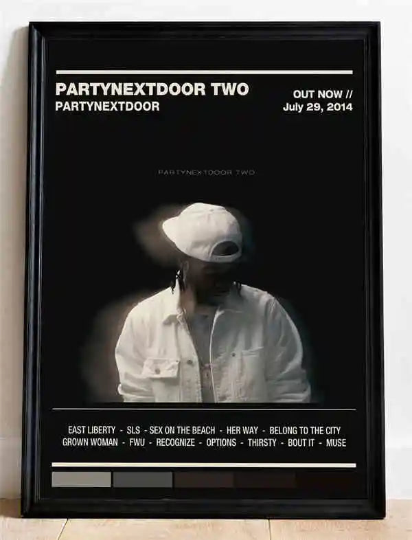 PARTYNEXTDOOR Posters