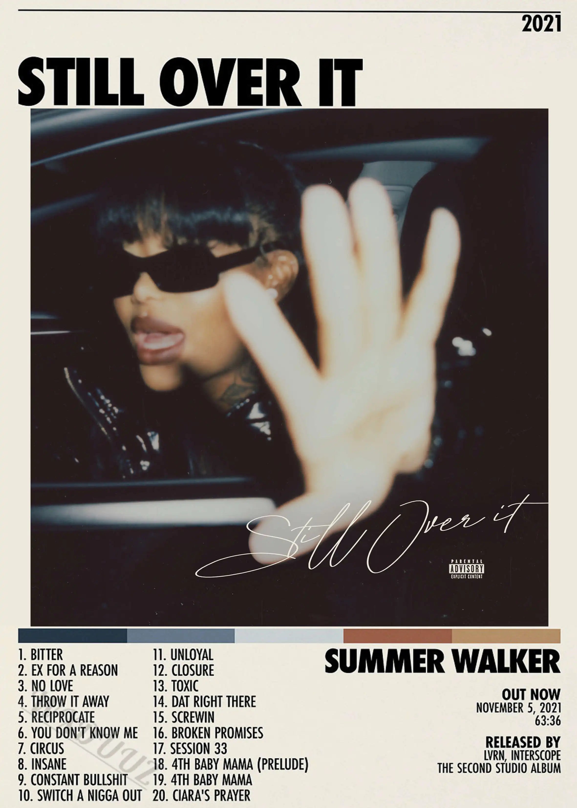 Album cover Posters