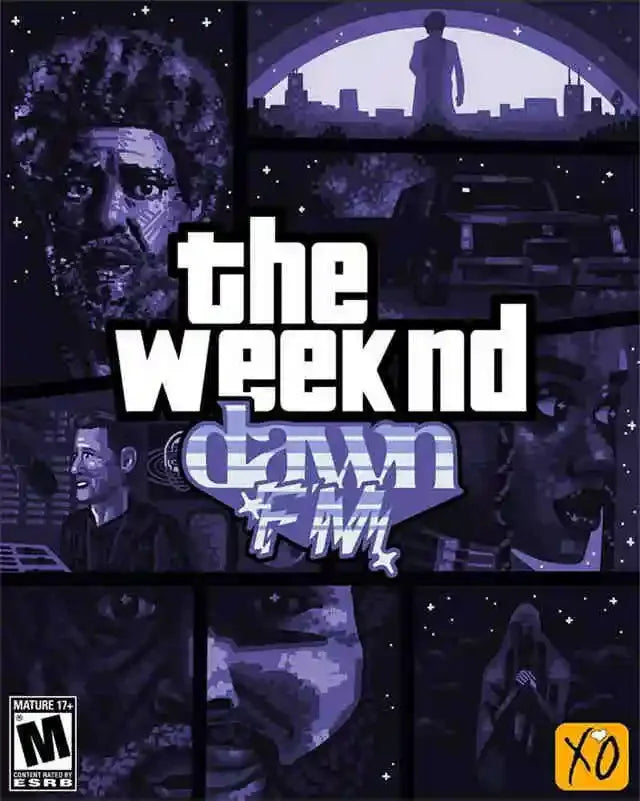 The Weeknd Posters