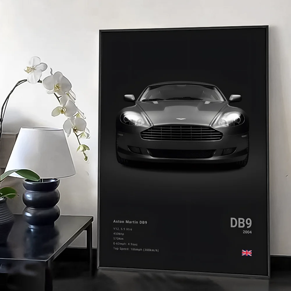 Aston Martin Posters