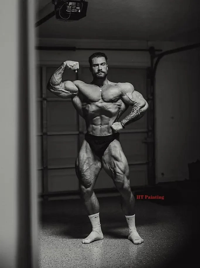 Chris Bumstead Posters
