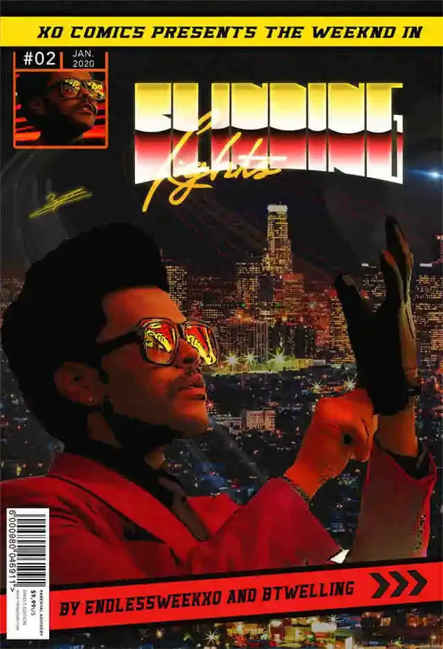 The Weeknd Posters