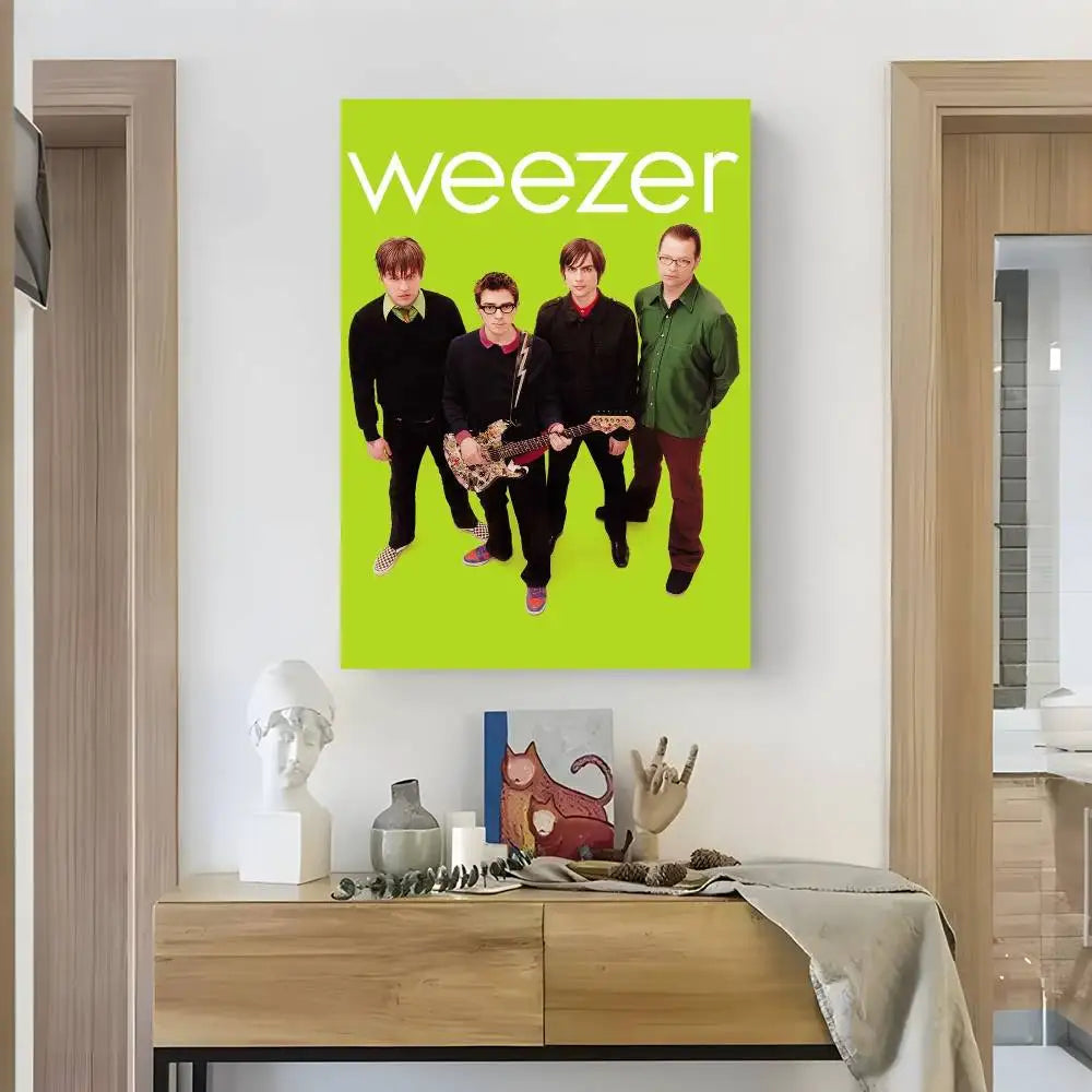 Weezer Posters