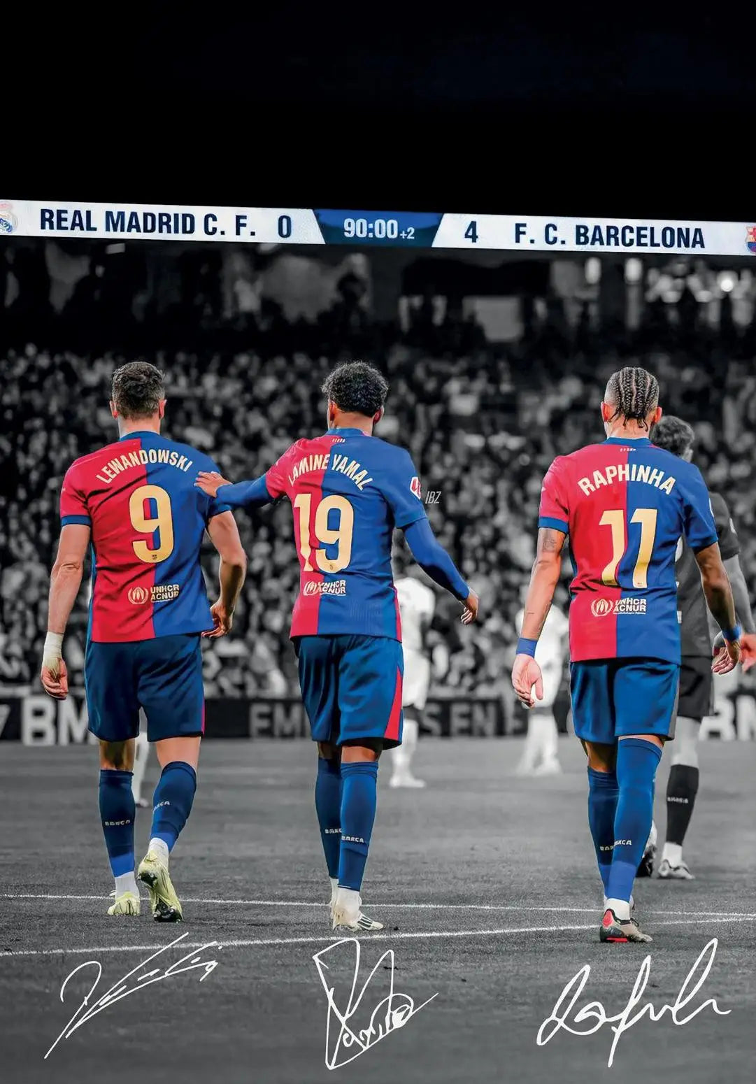 Football Posters - Signed