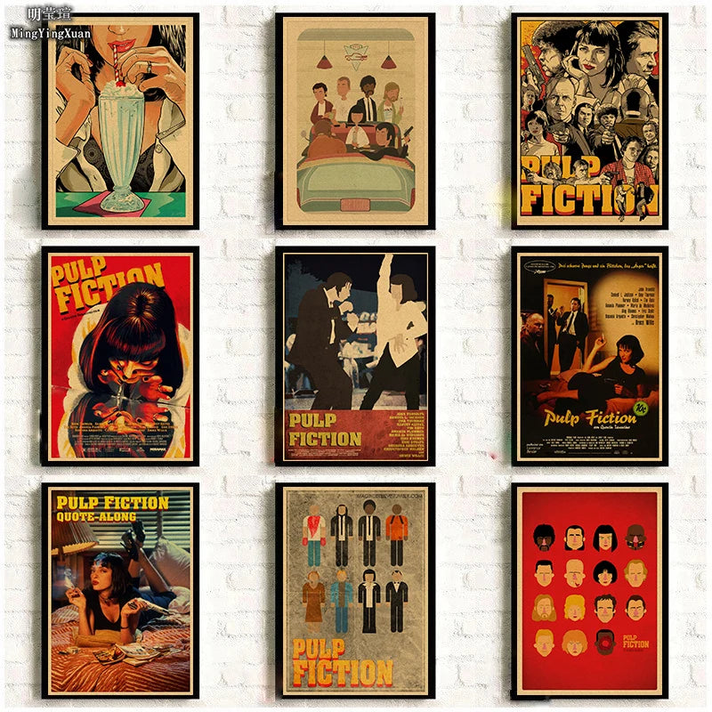 Pulp Fiction Posters