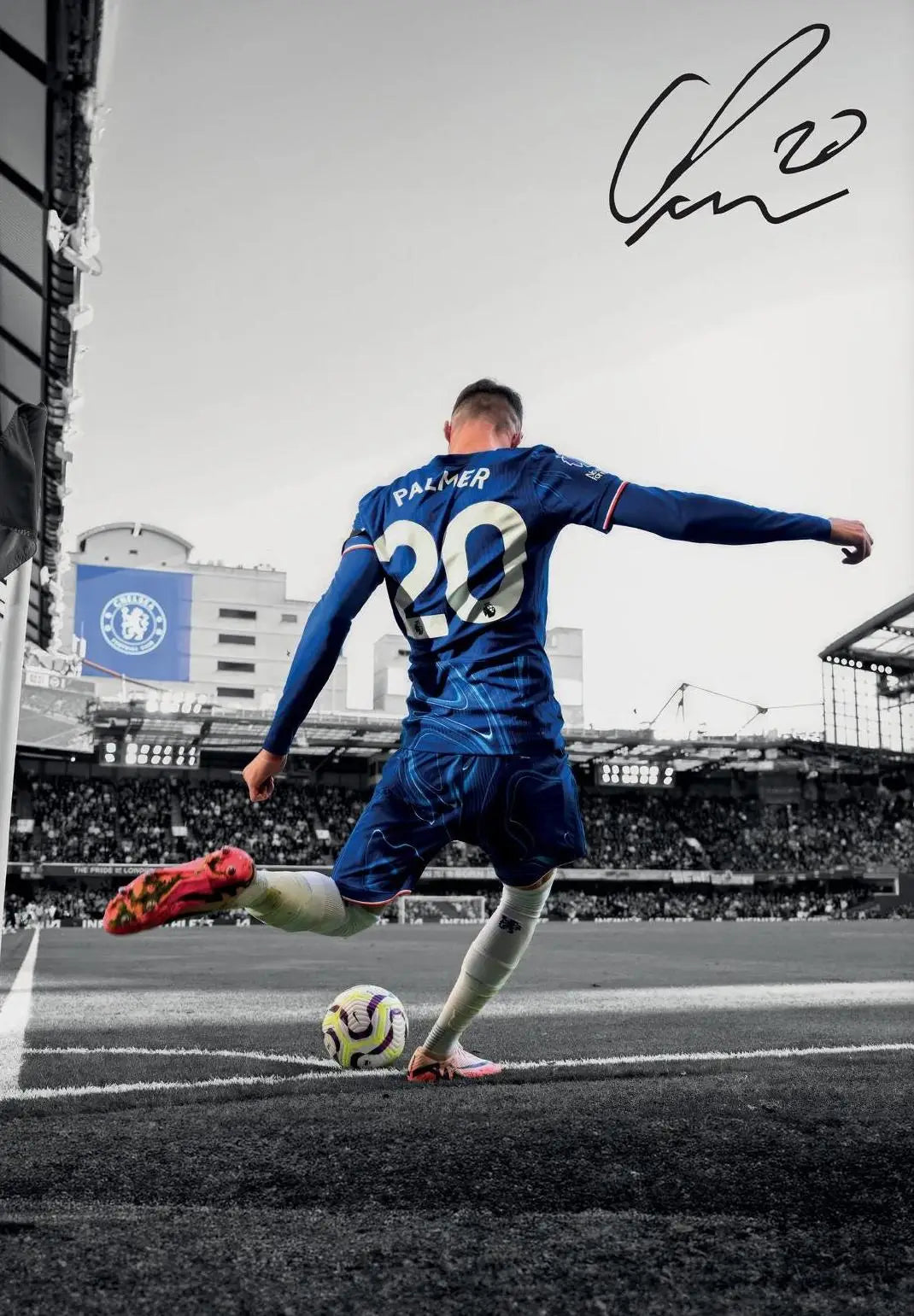 Football Posters - Signed