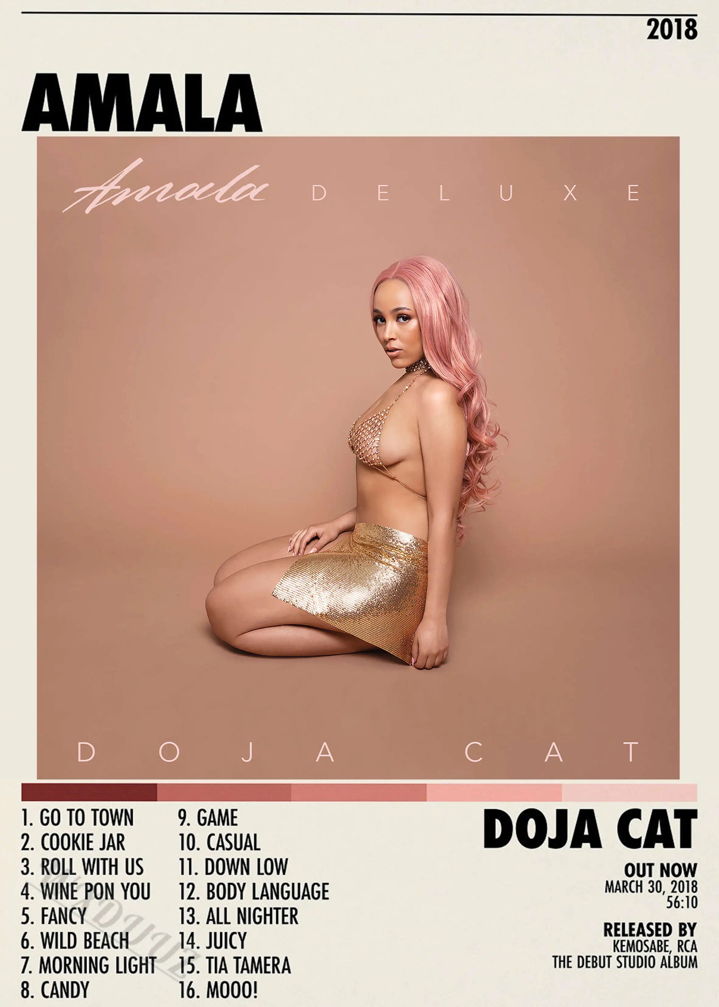 Album cover Posters