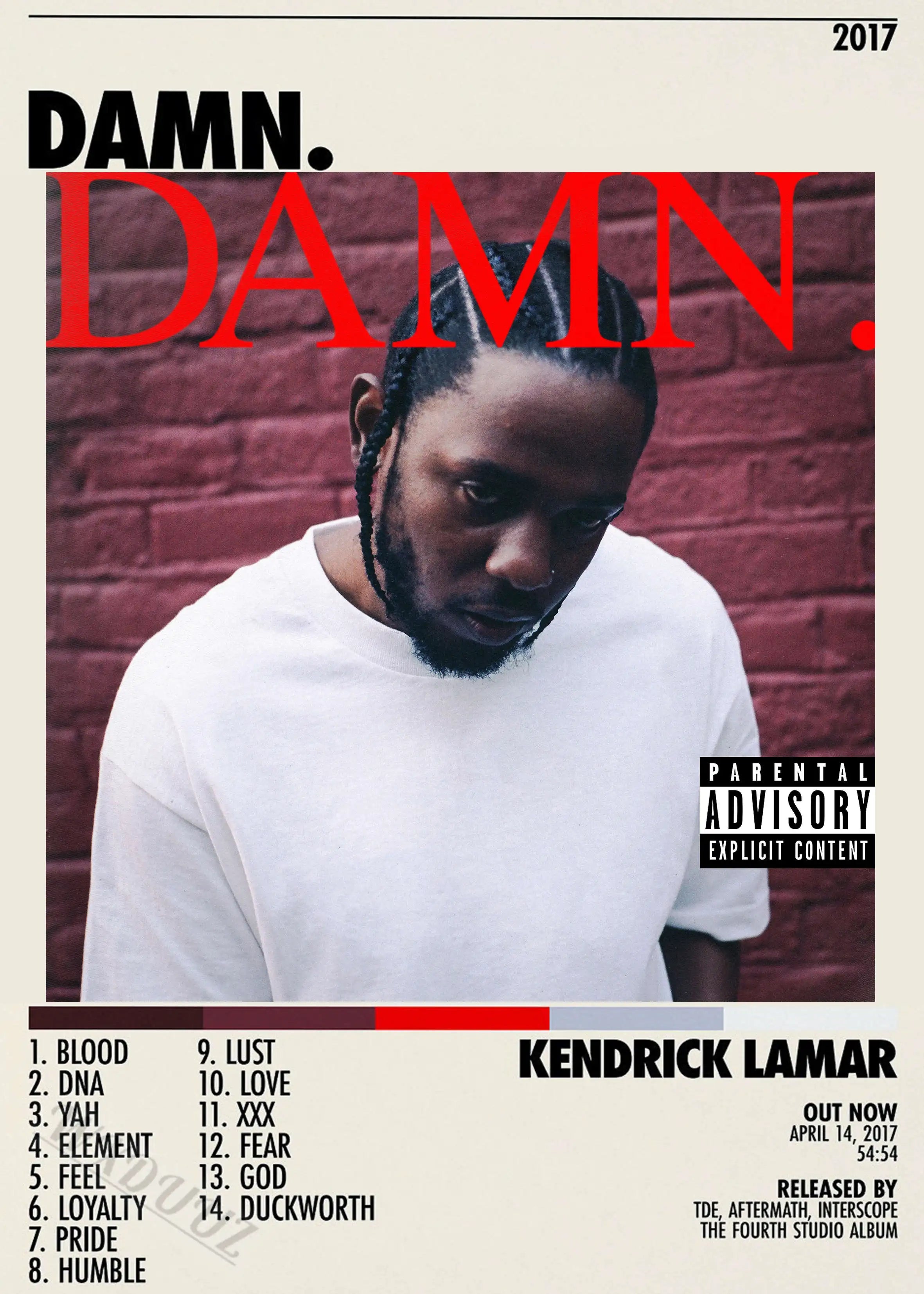 Album cover Posters
