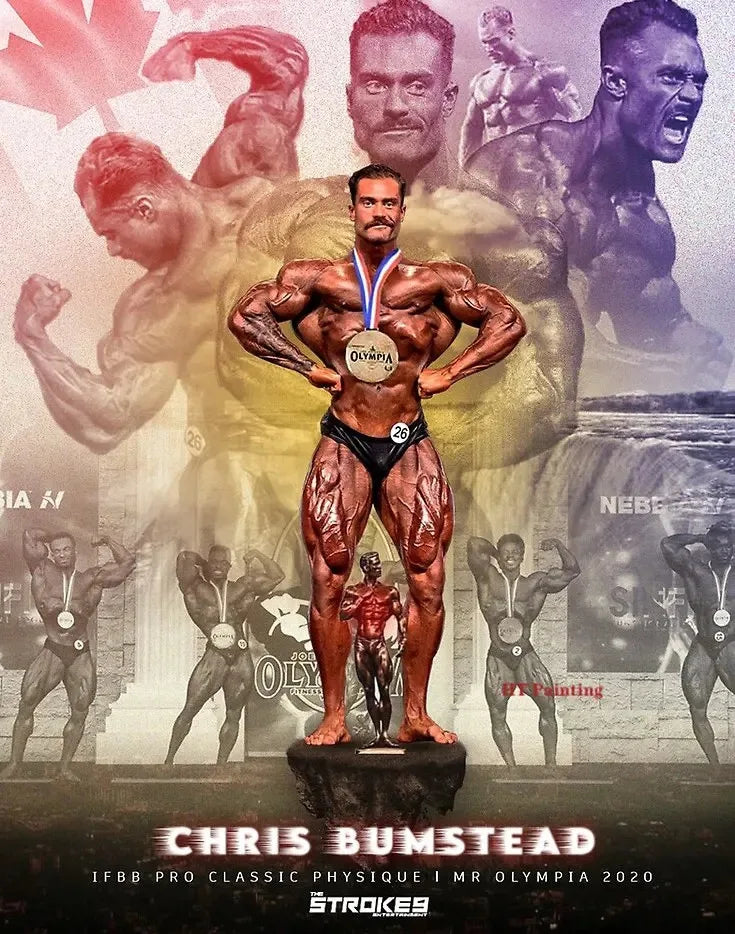Chris Bumstead Posters