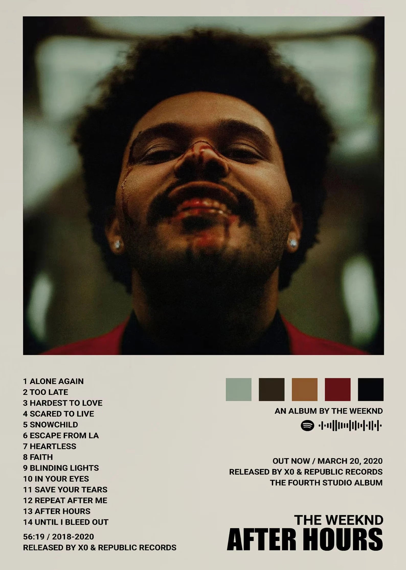 The Weeknd Posters