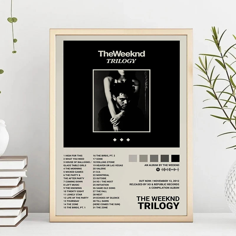 The Weeknd Posters