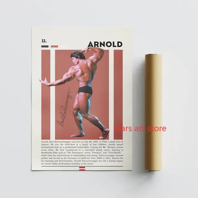 Bodybuilder Posters