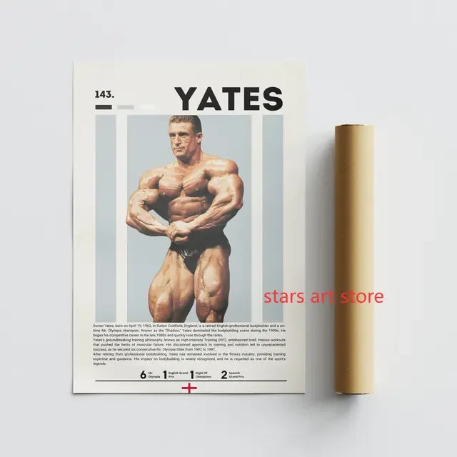 Bodybuilder Posters