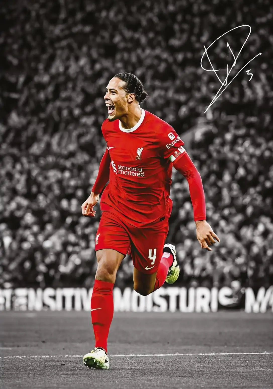 Football Posters - Signed